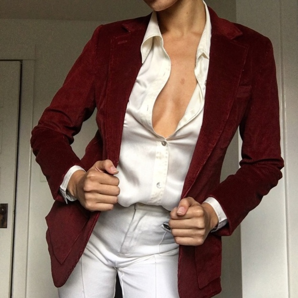Vintage corduroy blazer by The Villager